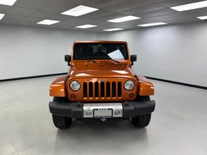 2011 Jeep Wrangler Unlimited Sahara