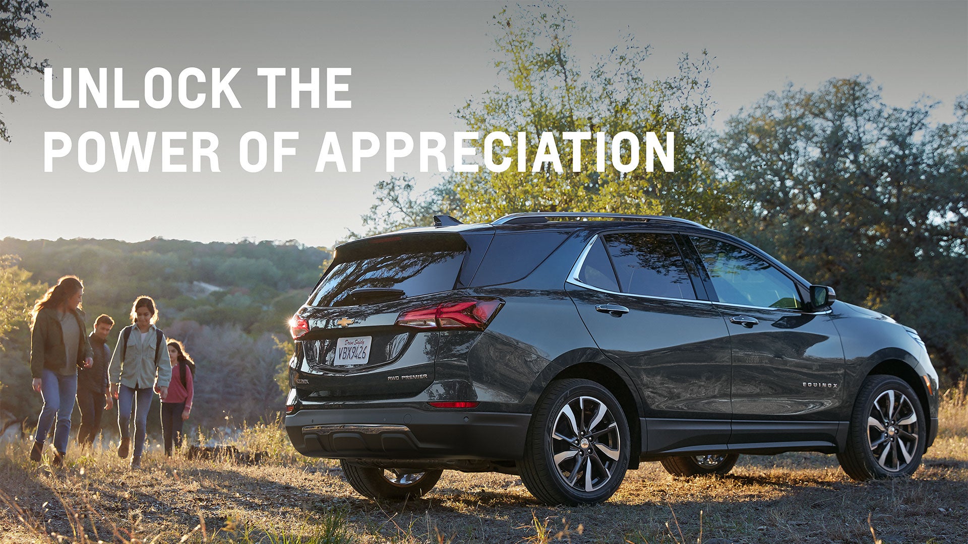 Unlock the power of appreciation | Baum Chevrolet Buick in Clinton IL