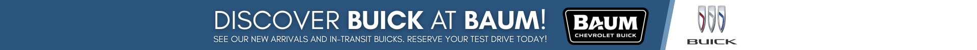 Discover Buick at Baum