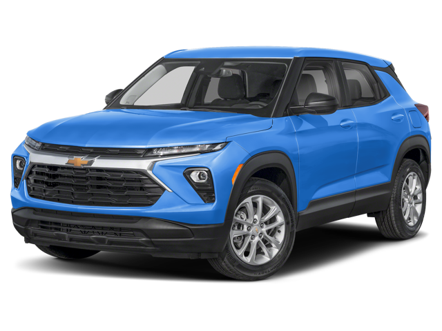 2024 Chevrolet Trailblazer LS in Fountain Blue