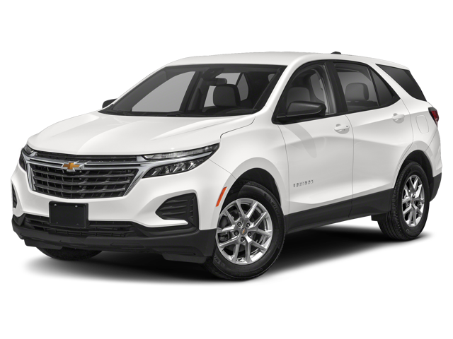 2024 Chevrolet Equinox LT in Summit White