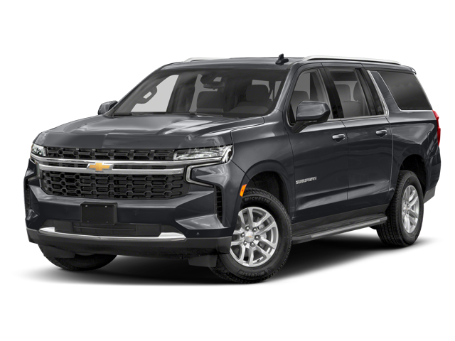 2024 Chevrolet Suburban LS in Dark Ash Metallic