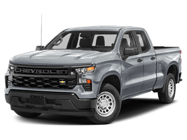 2024 Chevrolet Silverado 1500 in Sterling Gray Metallic