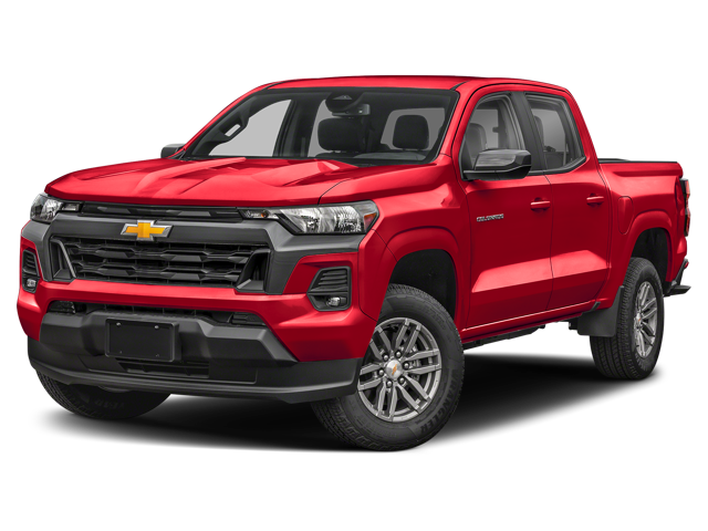 2024 Chevrolet Colorado 4wd LT in Radiant Red Tintcoat
