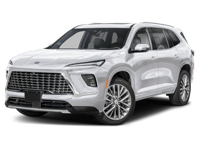 2025 Buick Enclave Avenir in White Frost Tricoat