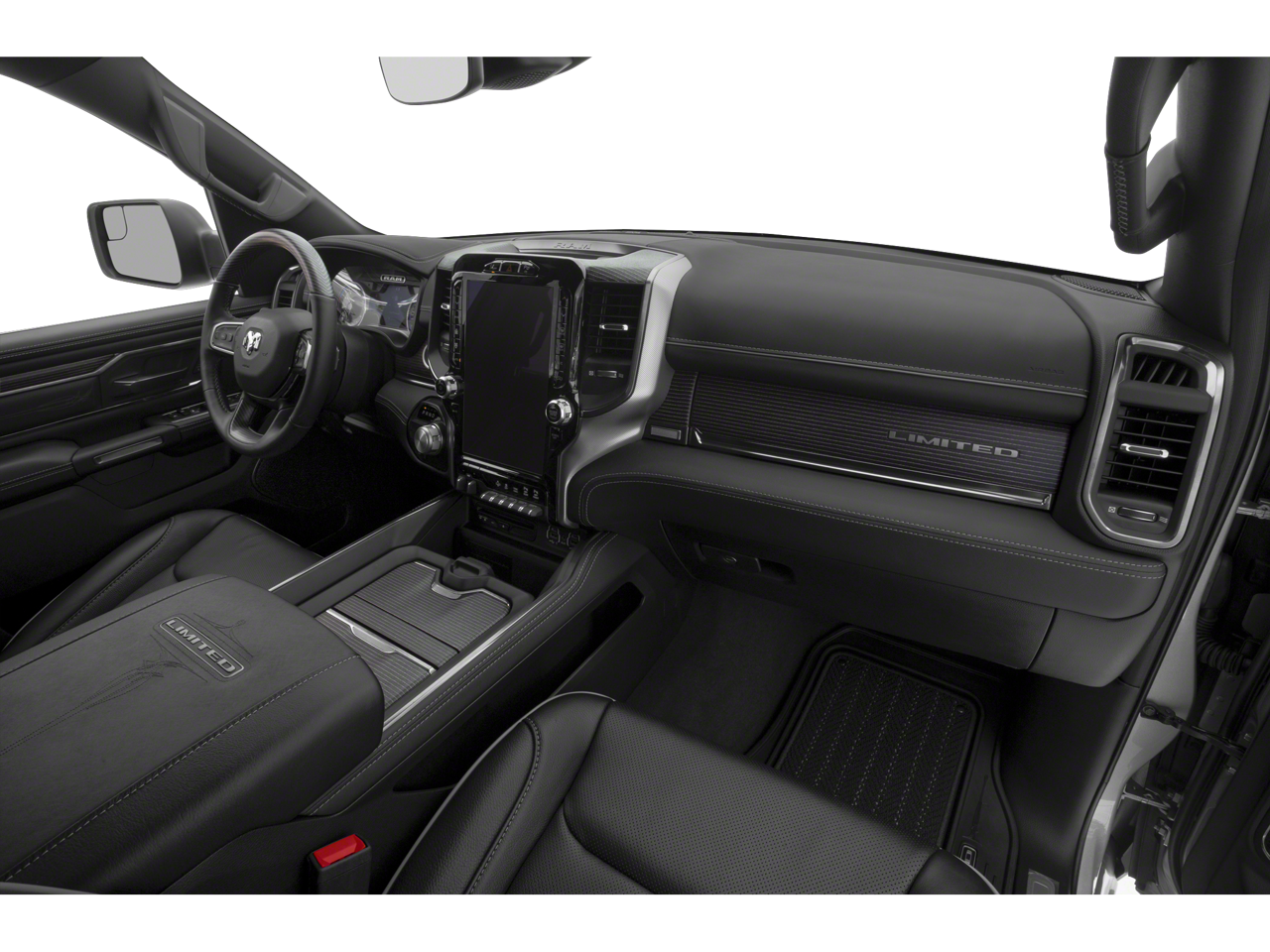 2019 RAM 1500 Limited Crew Cab 4x4 5'7" Box