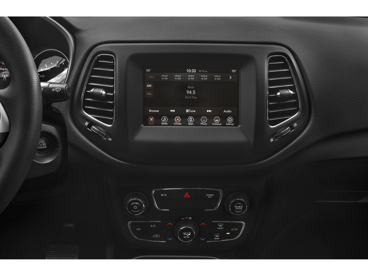 2021 Jeep Compass 80th Anniversary FWD