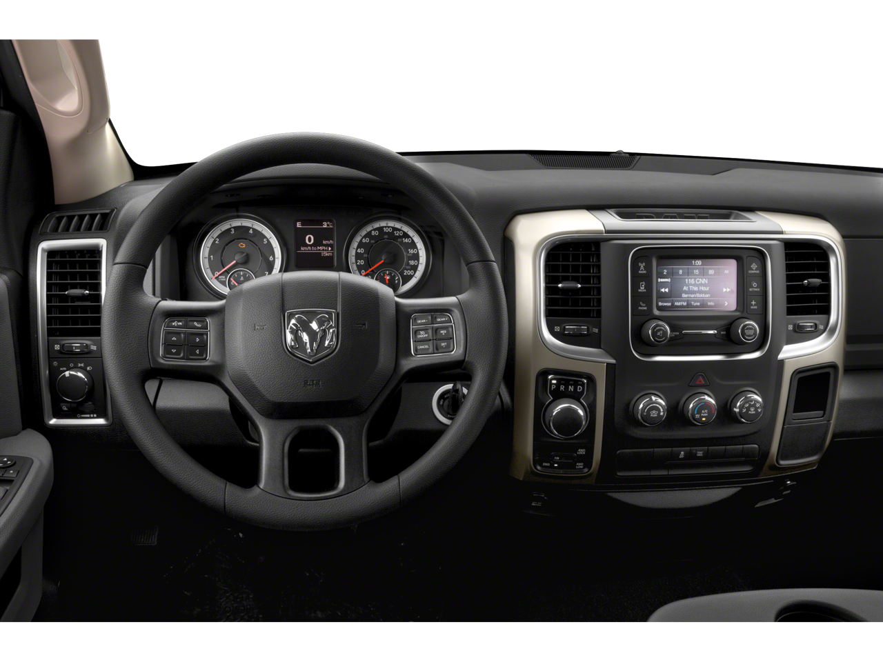 2022 RAM 1500 Classic Warlock Quad Cab 4x4 6'4" Box