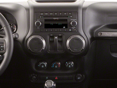 2012 Jeep Wrangler Sahara