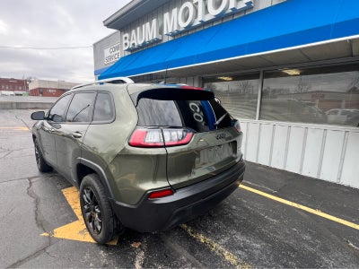 2021 Jeep Cherokee Latitude FWD
