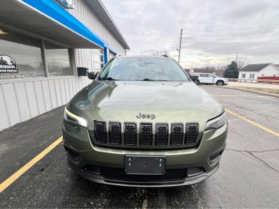 2021 Jeep Cherokee Latitude FWD