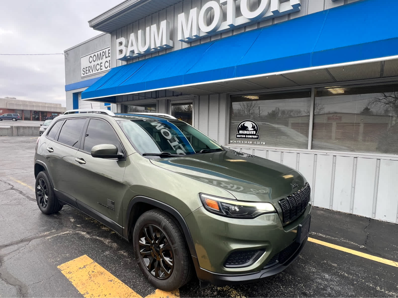 2021 Jeep Cherokee Latitude FWD