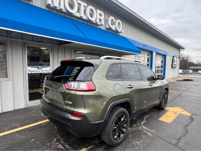 2021 Jeep Cherokee Latitude FWD