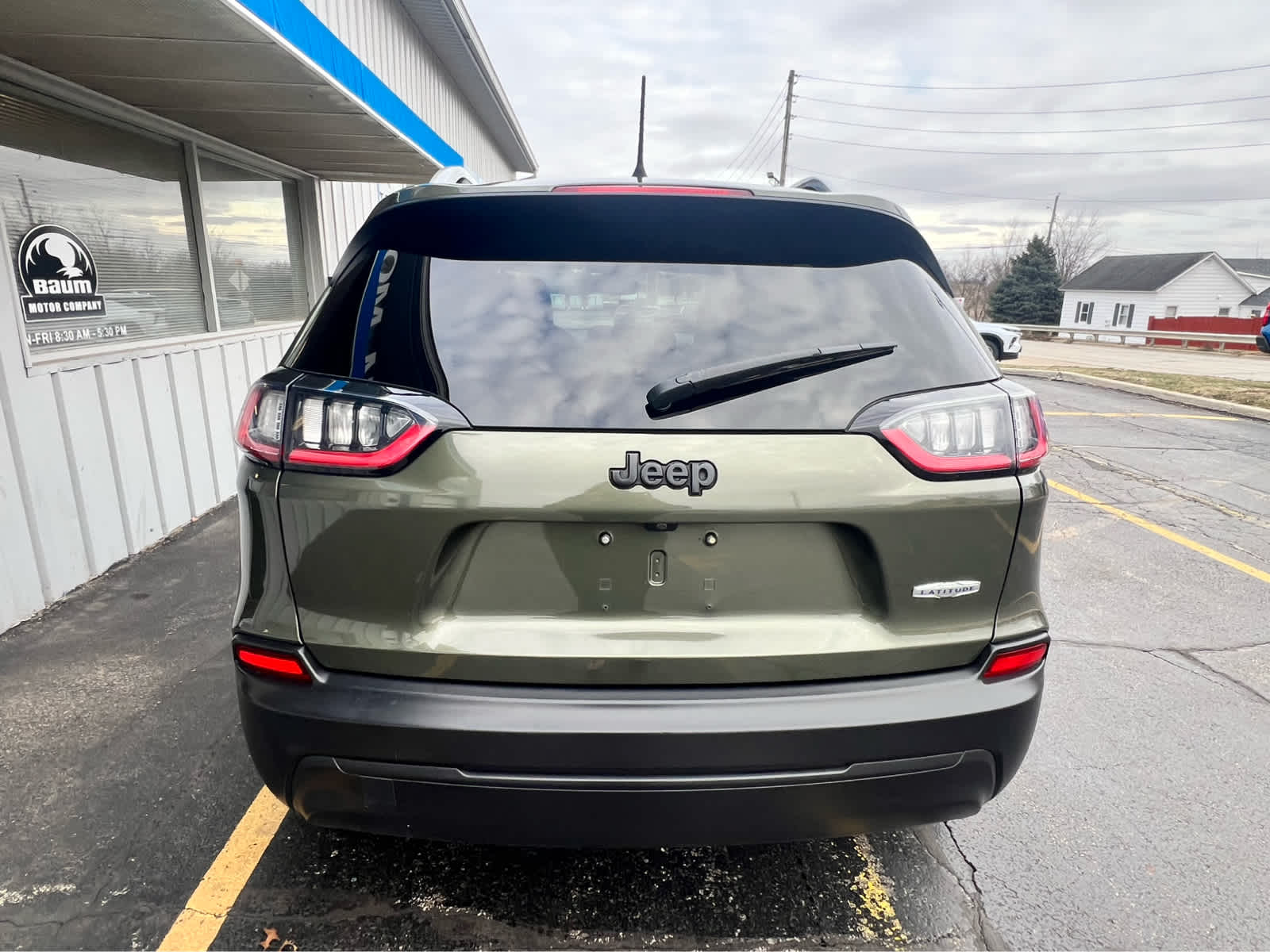 2021 Jeep Cherokee Latitude FWD