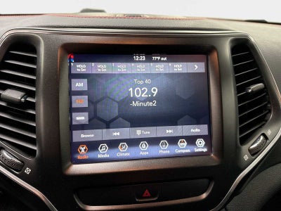 2020 Jeep Cherokee Trailhawk