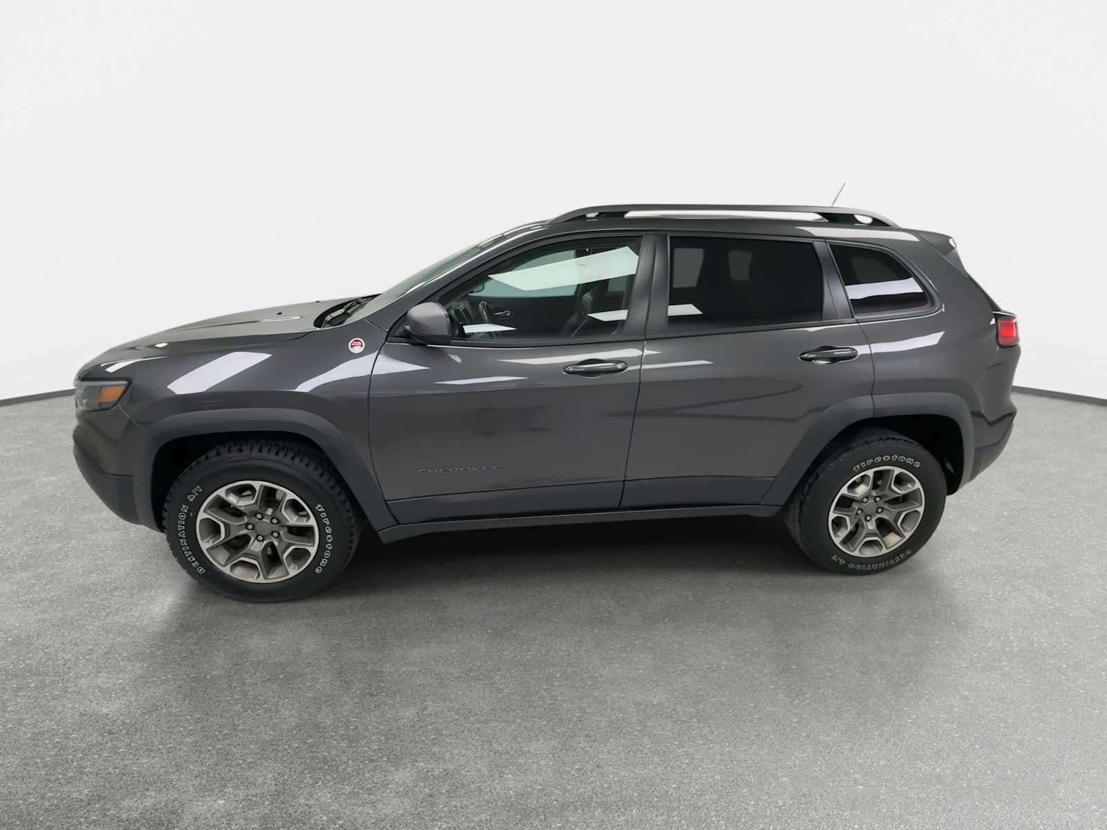 2020 Jeep Cherokee Trailhawk