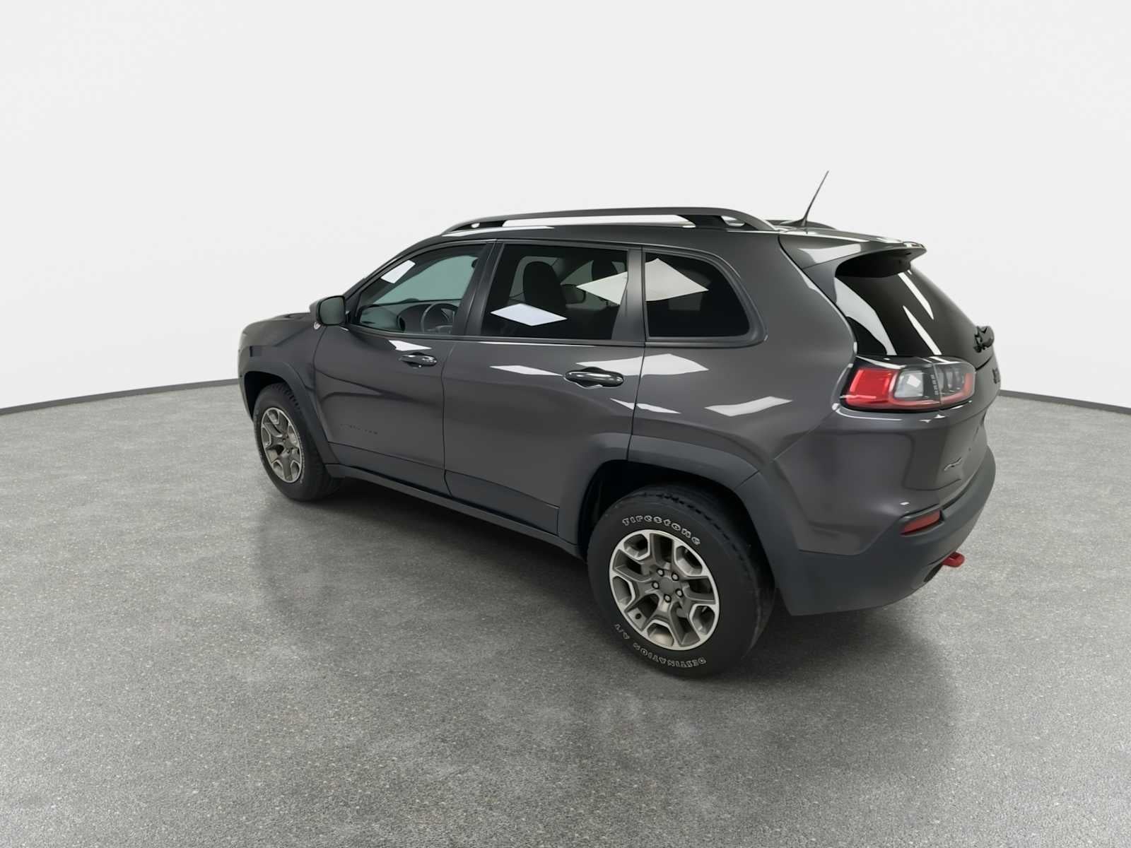 2020 Jeep Cherokee Trailhawk