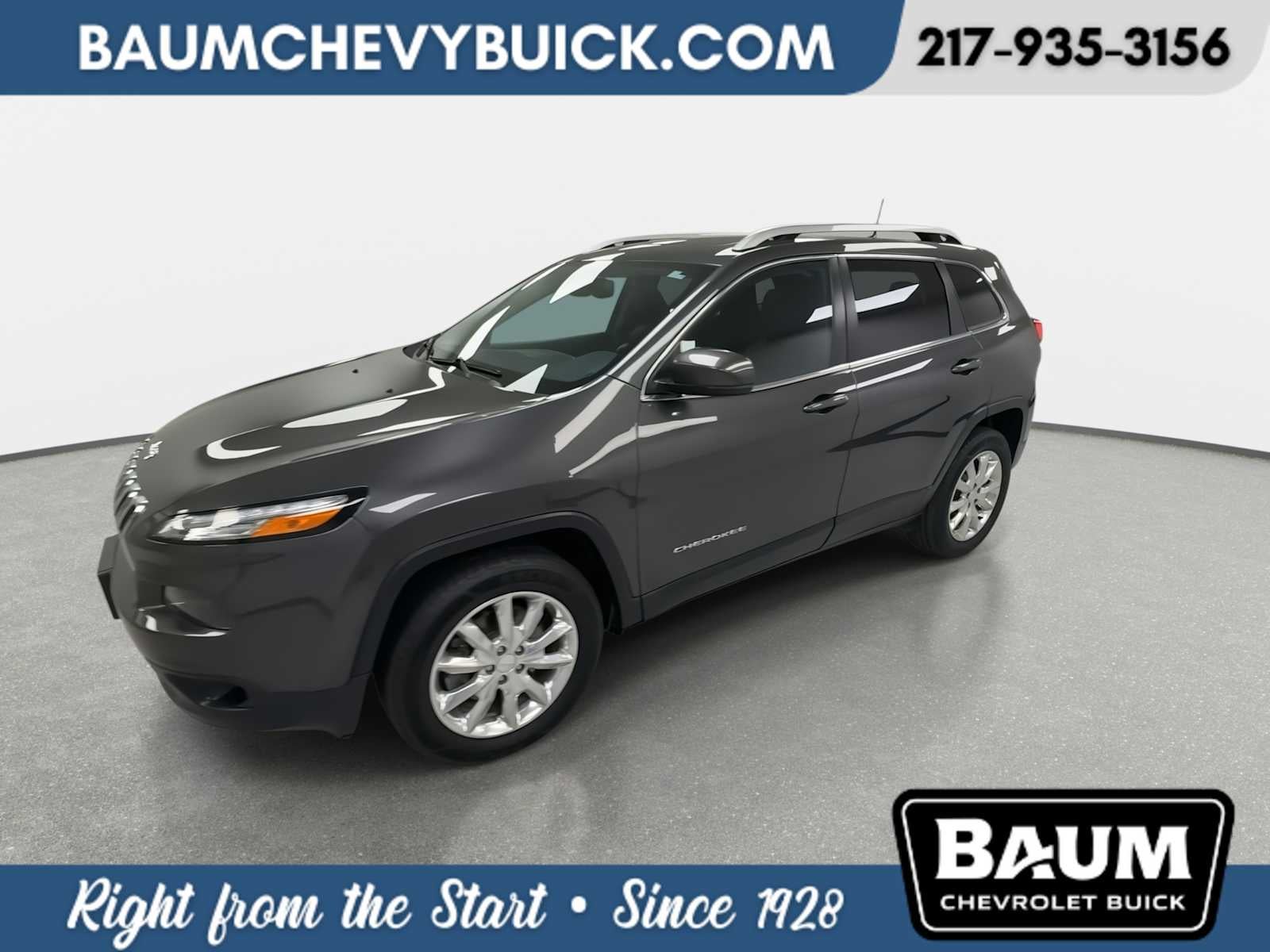 2017 Jeep Cherokee Limited
