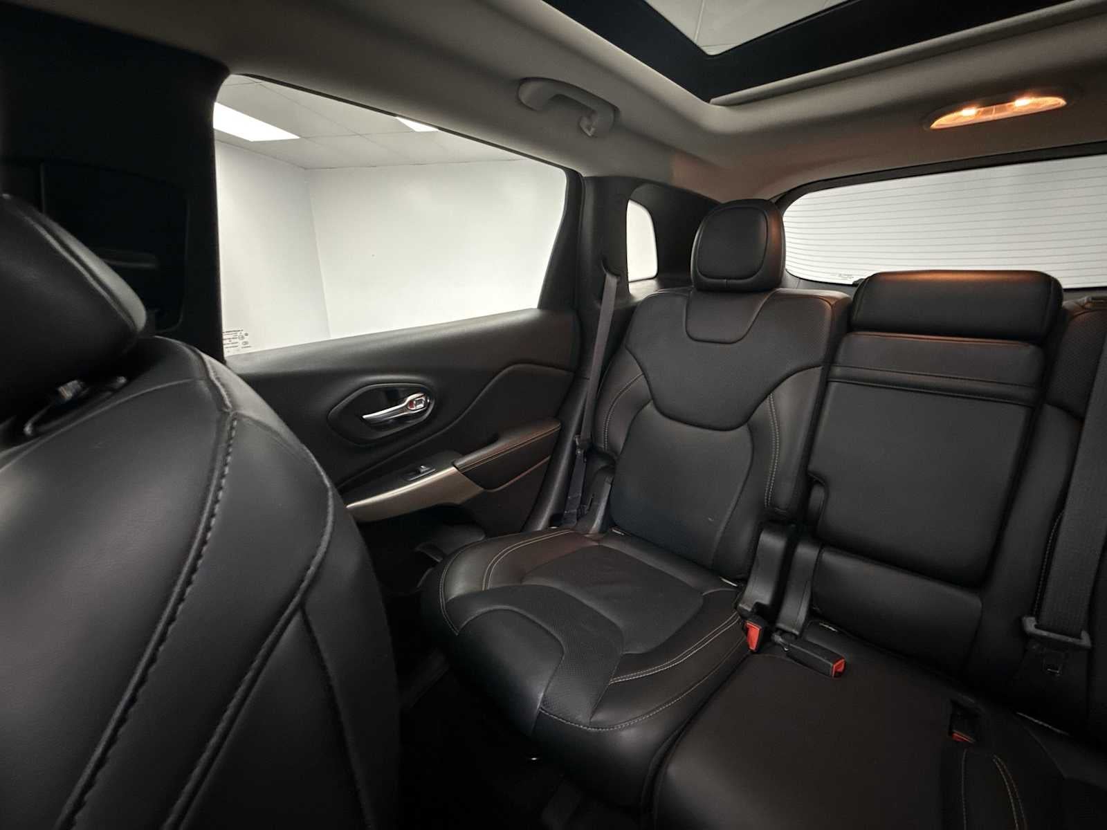 2017 Jeep Cherokee Limited 4x4