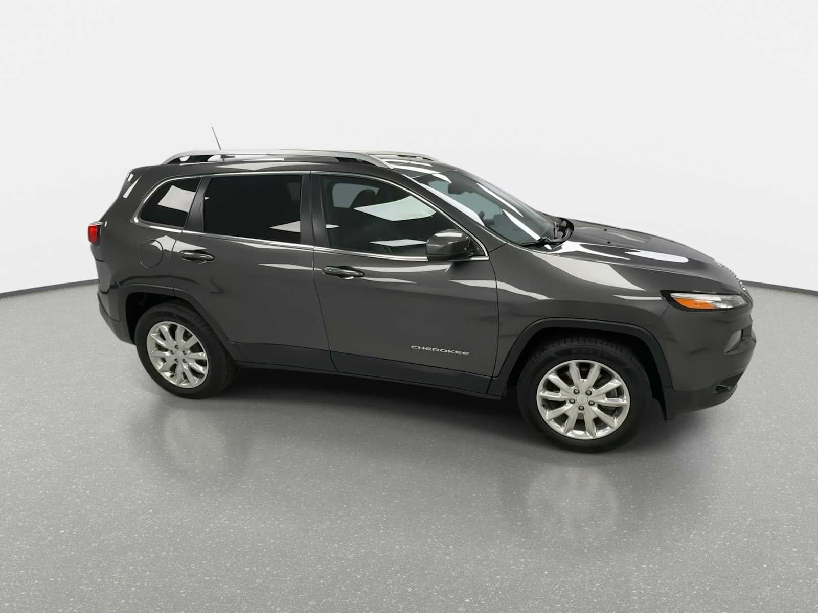 2017 Jeep Cherokee Limited 4x4