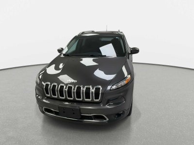 2017 Jeep Cherokee Limited 4x4