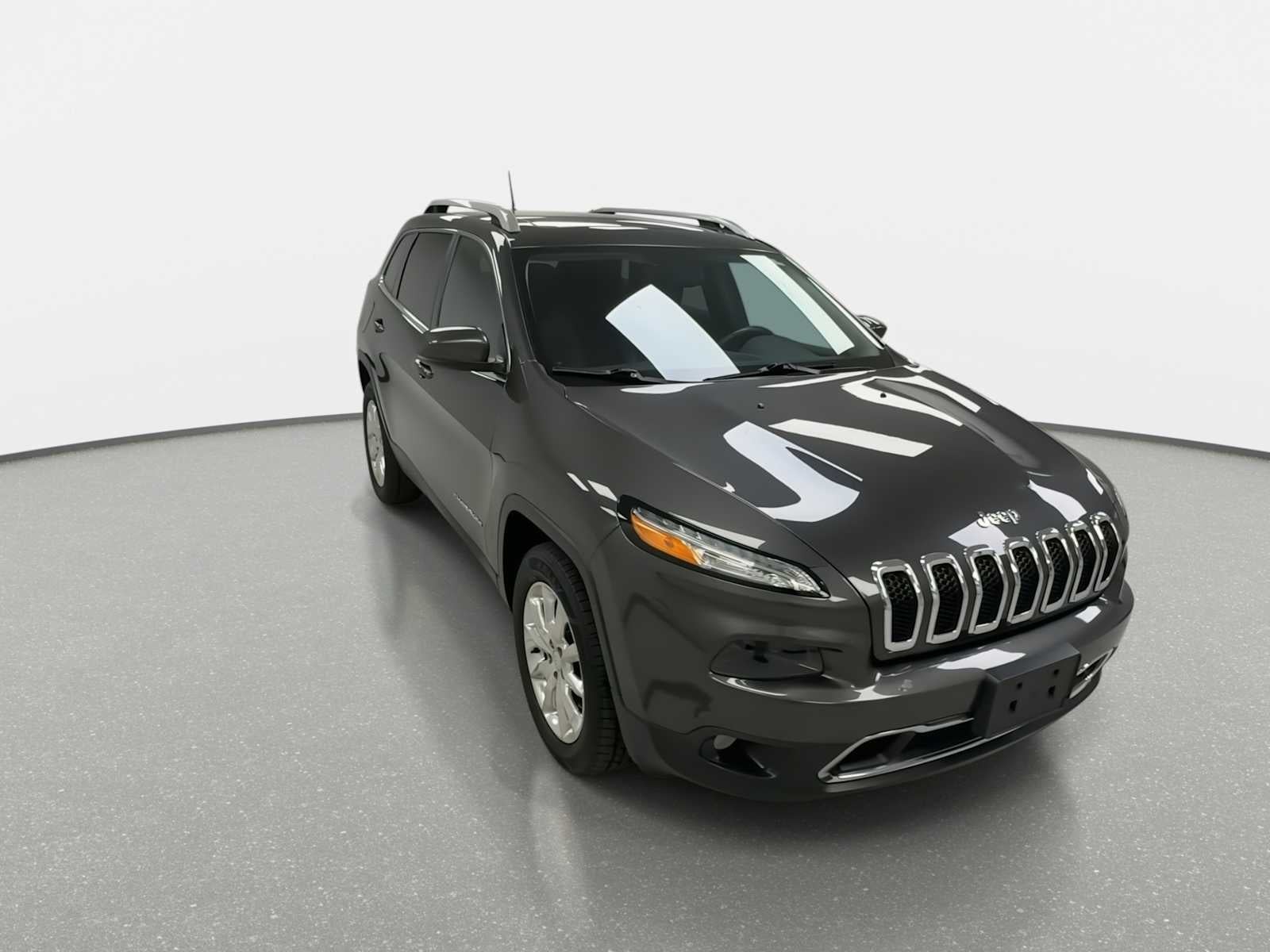 2017 Jeep Cherokee Limited 4x4