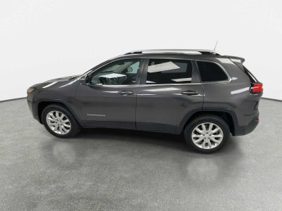 2017 Jeep Cherokee Limited 4x4