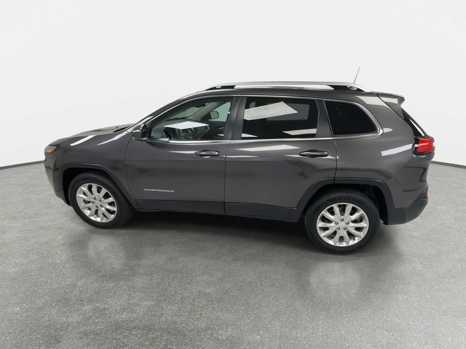 2017 Jeep Cherokee Limited 4x4