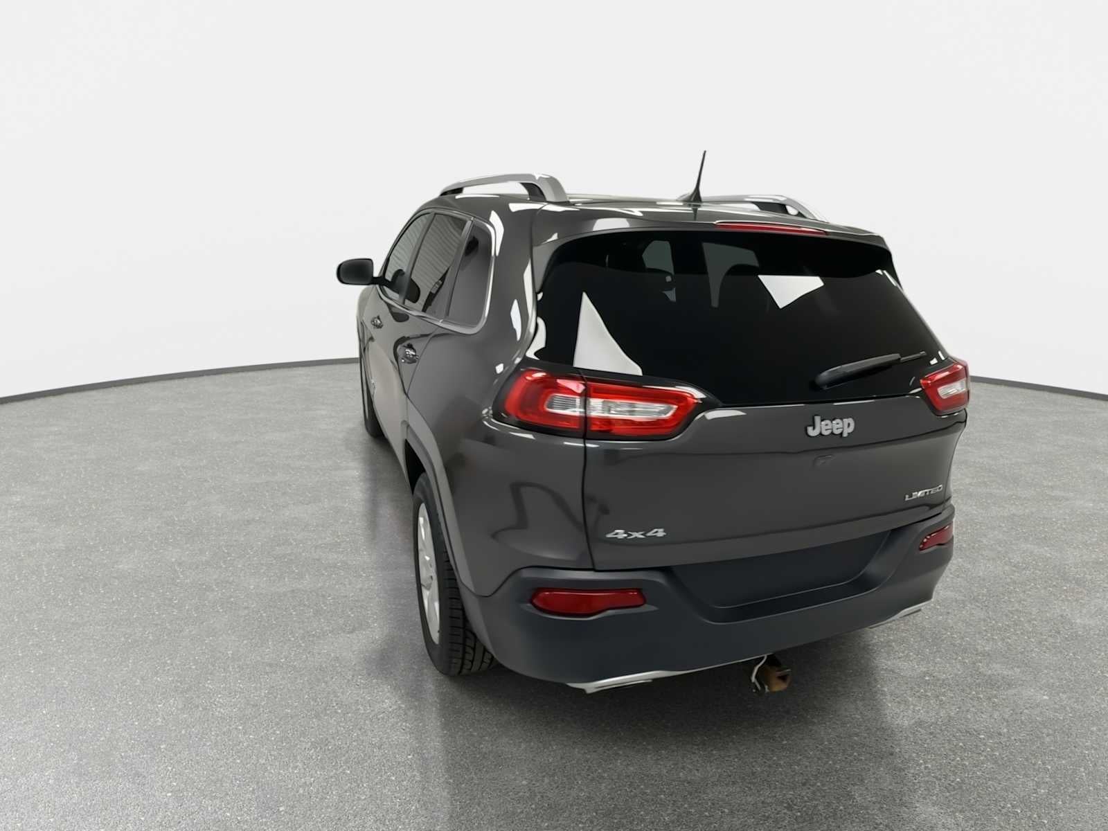 2017 Jeep Cherokee Limited 4x4