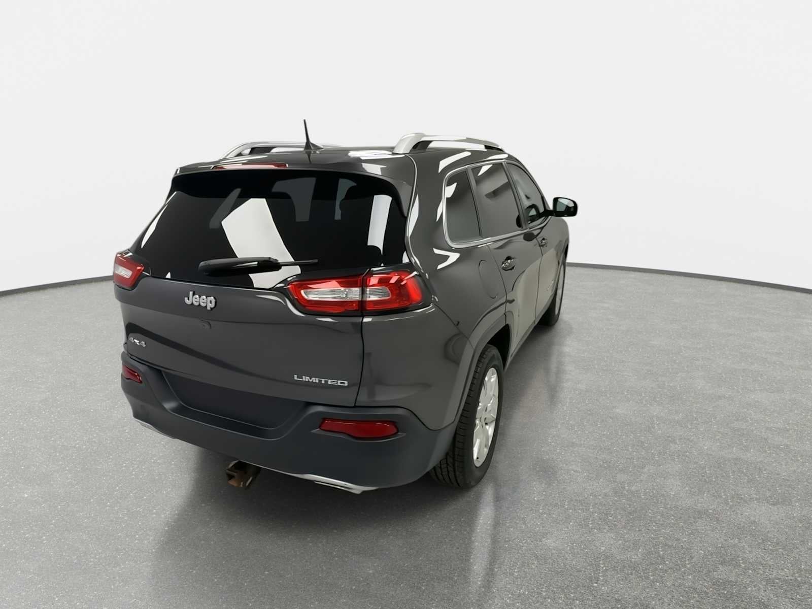 2017 Jeep Cherokee Limited 4x4