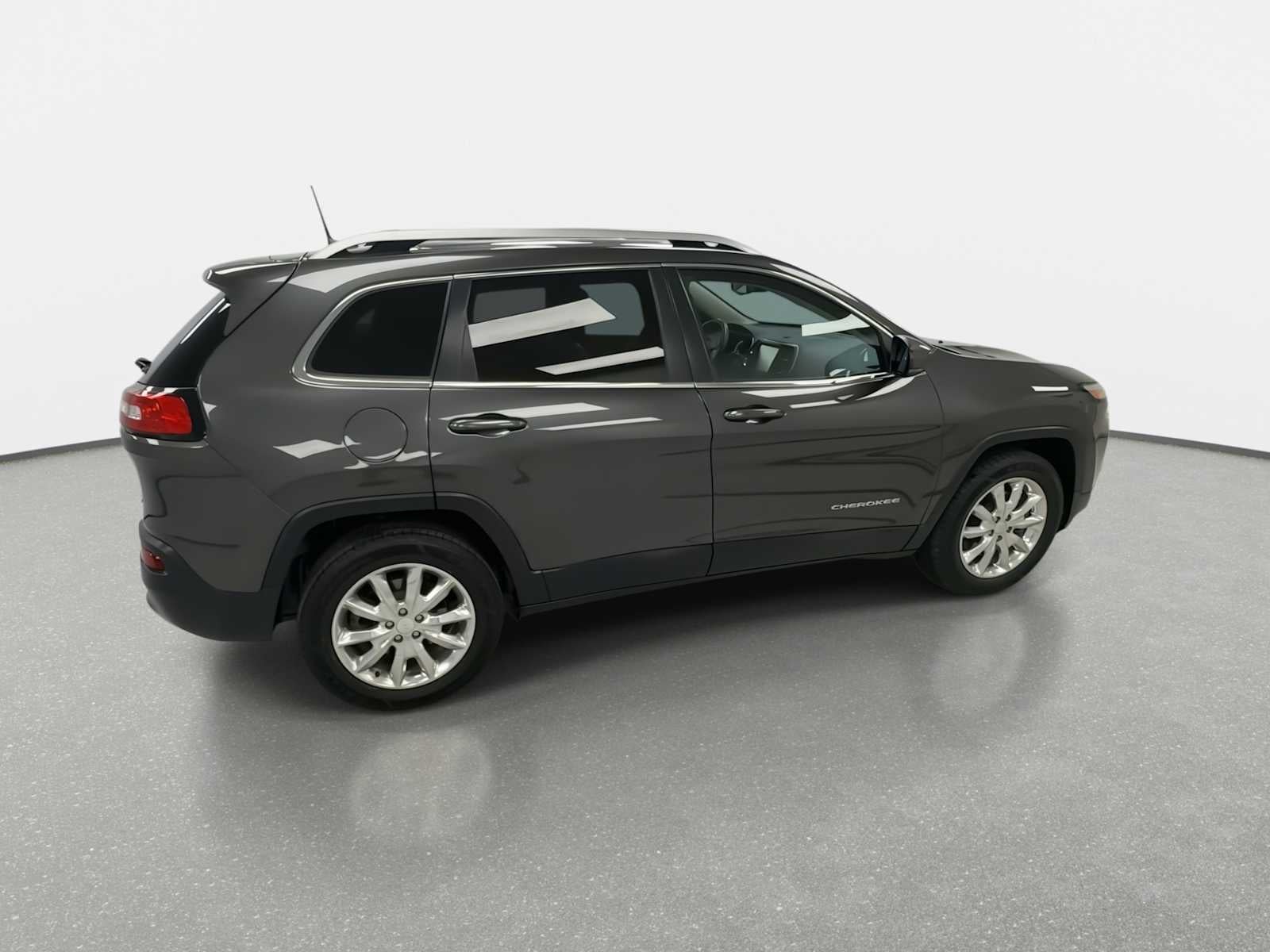 2017 Jeep Cherokee Limited 4x4