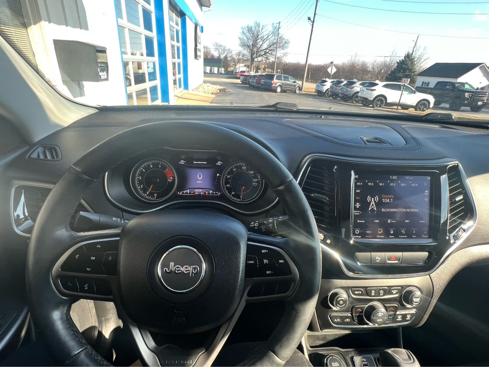 2019 Jeep Cherokee Limited 4x4