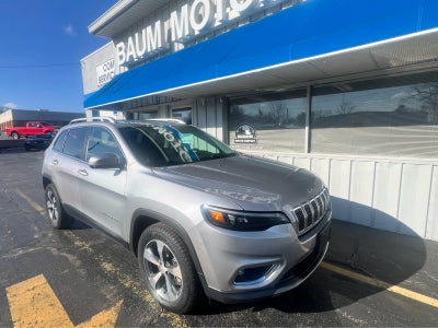 2019 Jeep Cherokee Limited 4x4