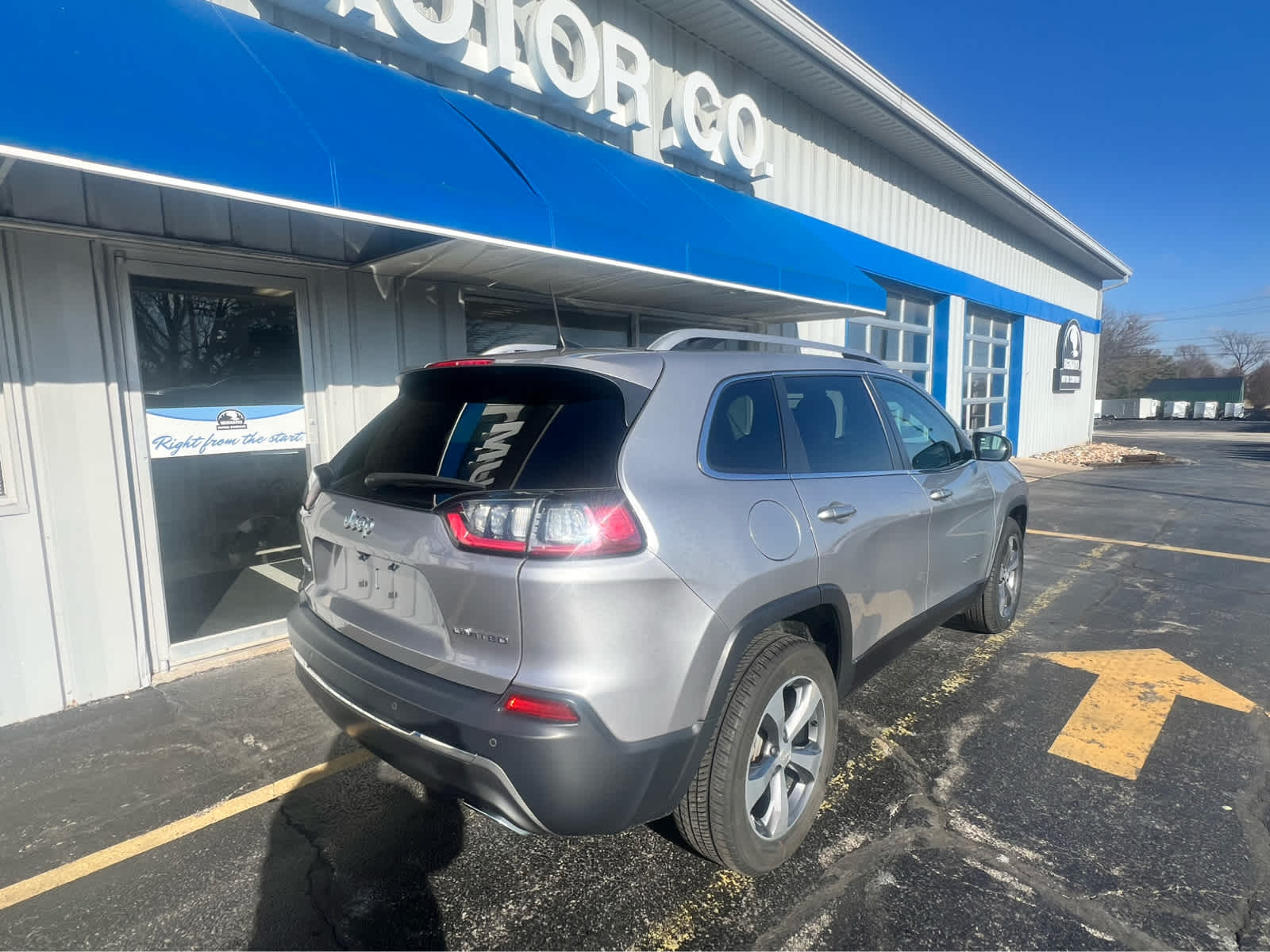2019 Jeep Cherokee Limited 4x4