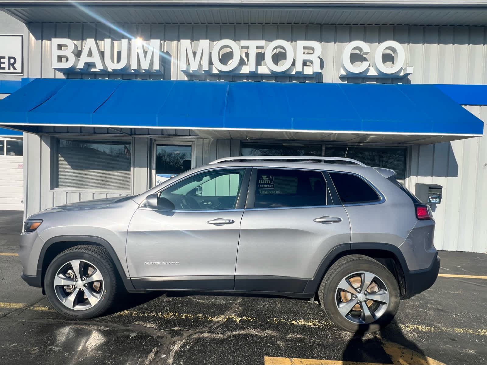 2019 Jeep Cherokee Limited 4x4