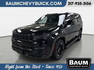 2023 Jeep Grand Wagoneer Obsidian 4x4