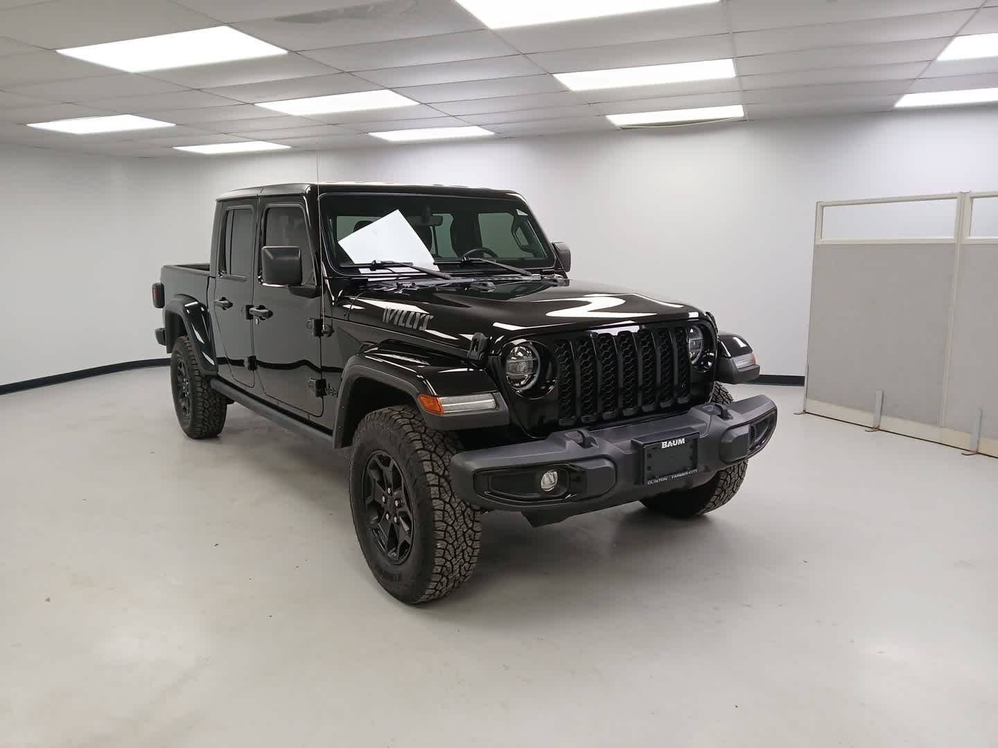 2022 Jeep Gladiator Willys 4x4