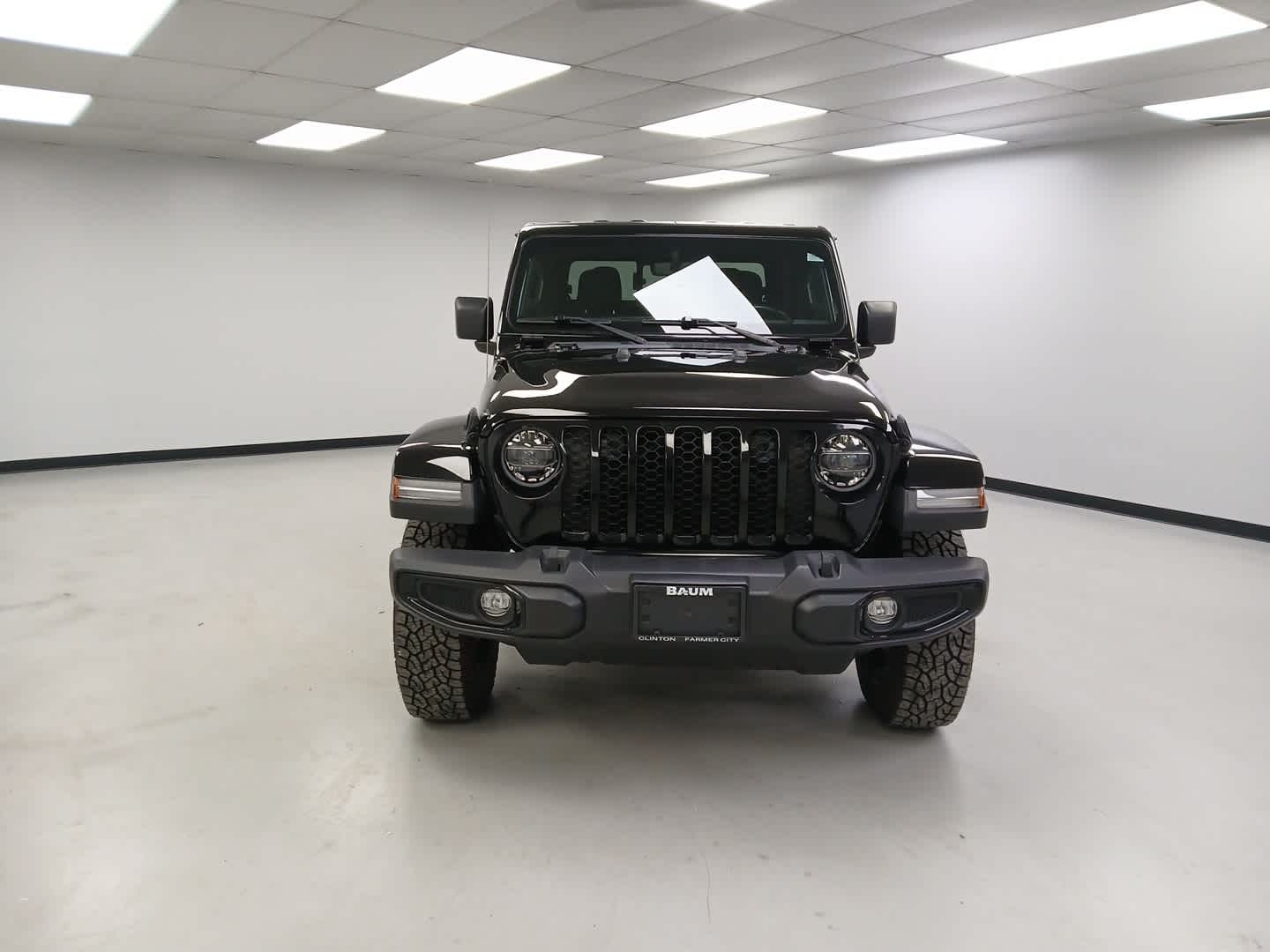 2022 Jeep Gladiator Willys 4x4