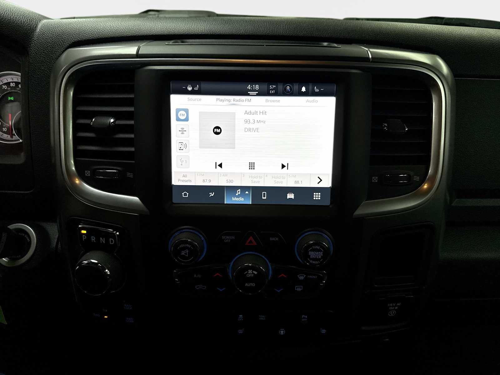 2022 RAM 1500 Classic Warlock Quad Cab 4x4 6'4" Box