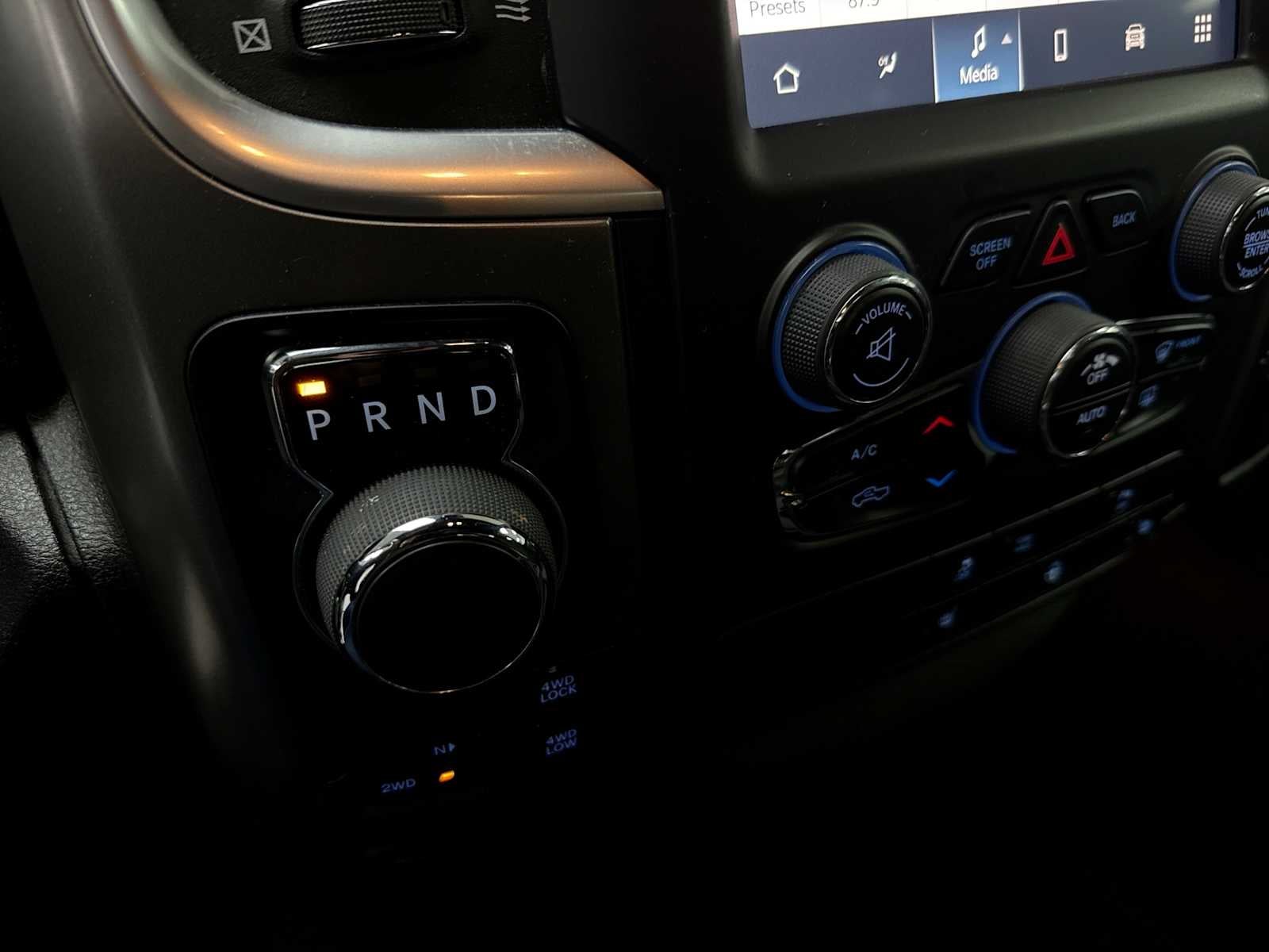 2022 RAM 1500 Classic Warlock Quad Cab 4x4 6'4" Box