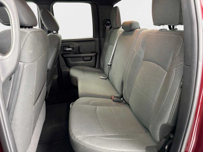 2022 RAM 1500 Classic Warlock Quad Cab 4x4 6'4" Box