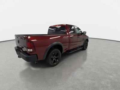 2022 RAM 1500 Classic Warlock Quad Cab 4x4 6'4" Box