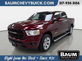 2019 RAM 1500 Big Horn/Lone Star Crew Cab 4x4 5'7" Box