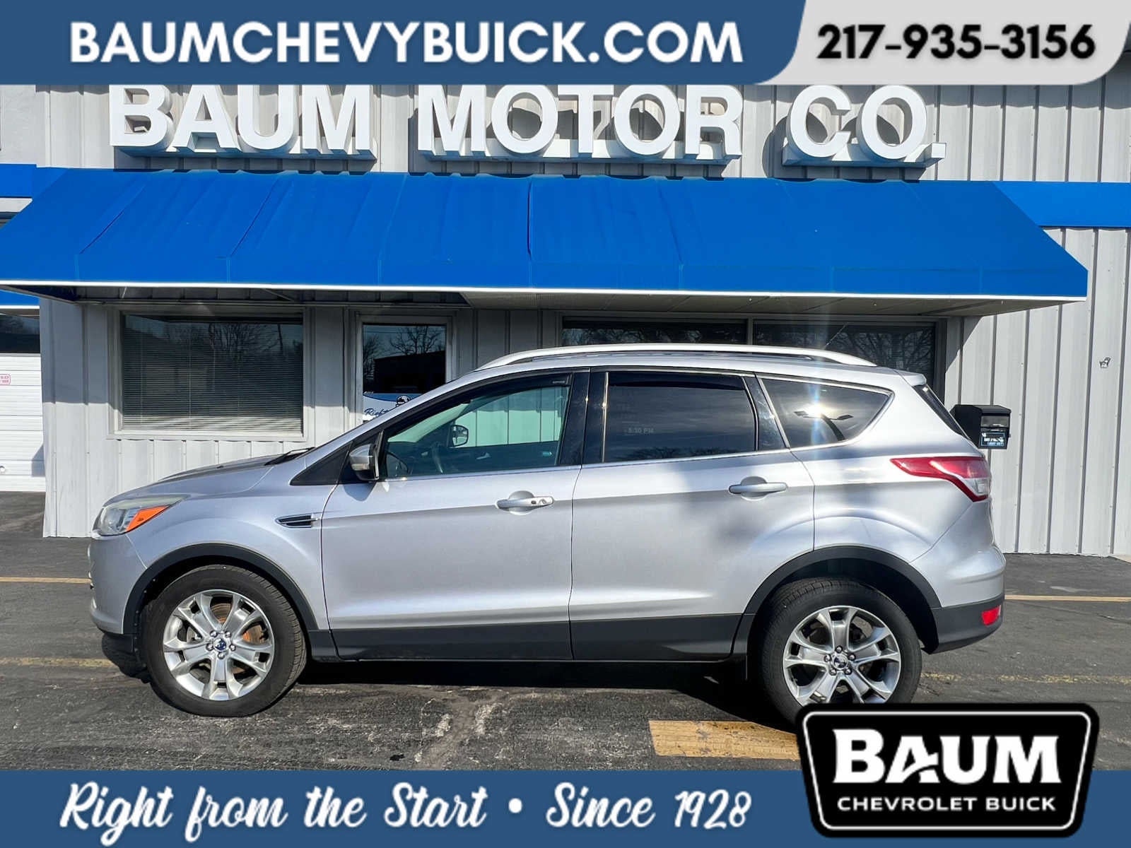 2014 Ford Escape Titanium