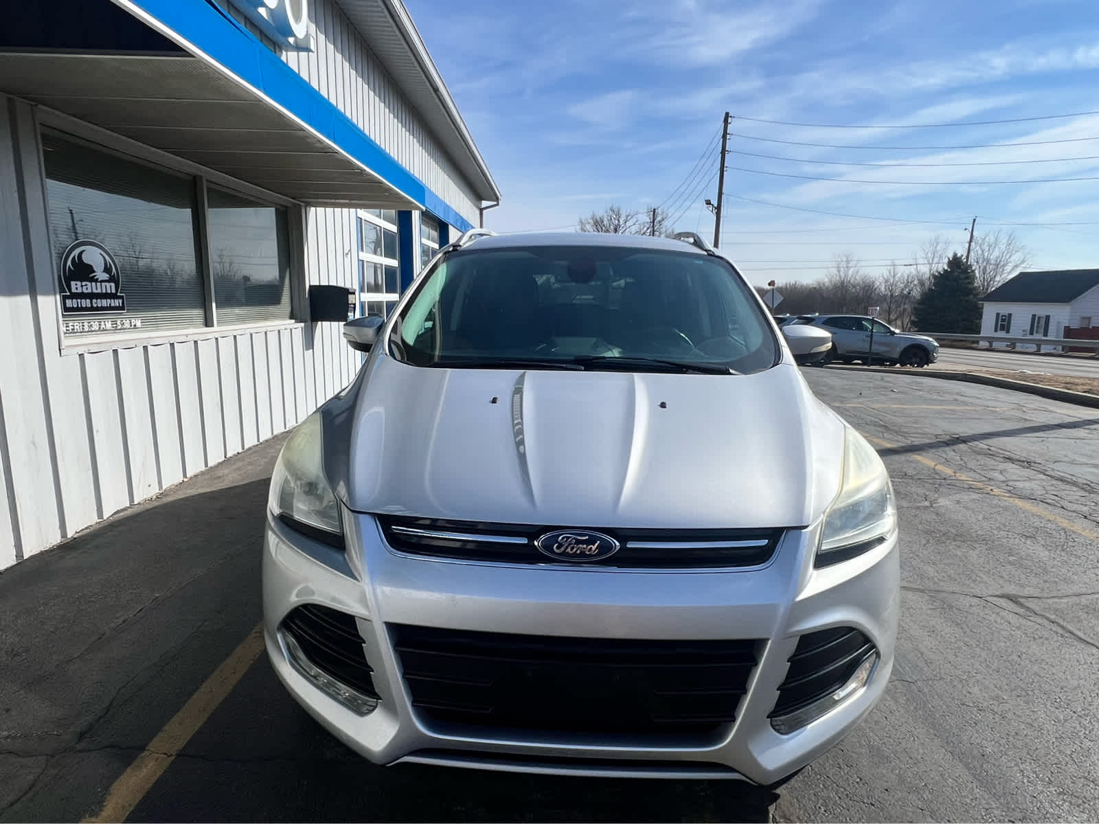 2014 Ford Escape Titanium