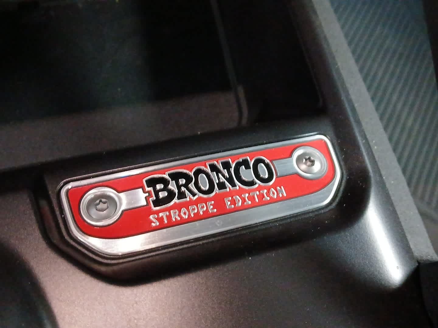 2025 Ford Bronco Stroppe Edition