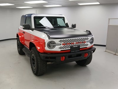2025 Ford Bronco Stroppe Edition