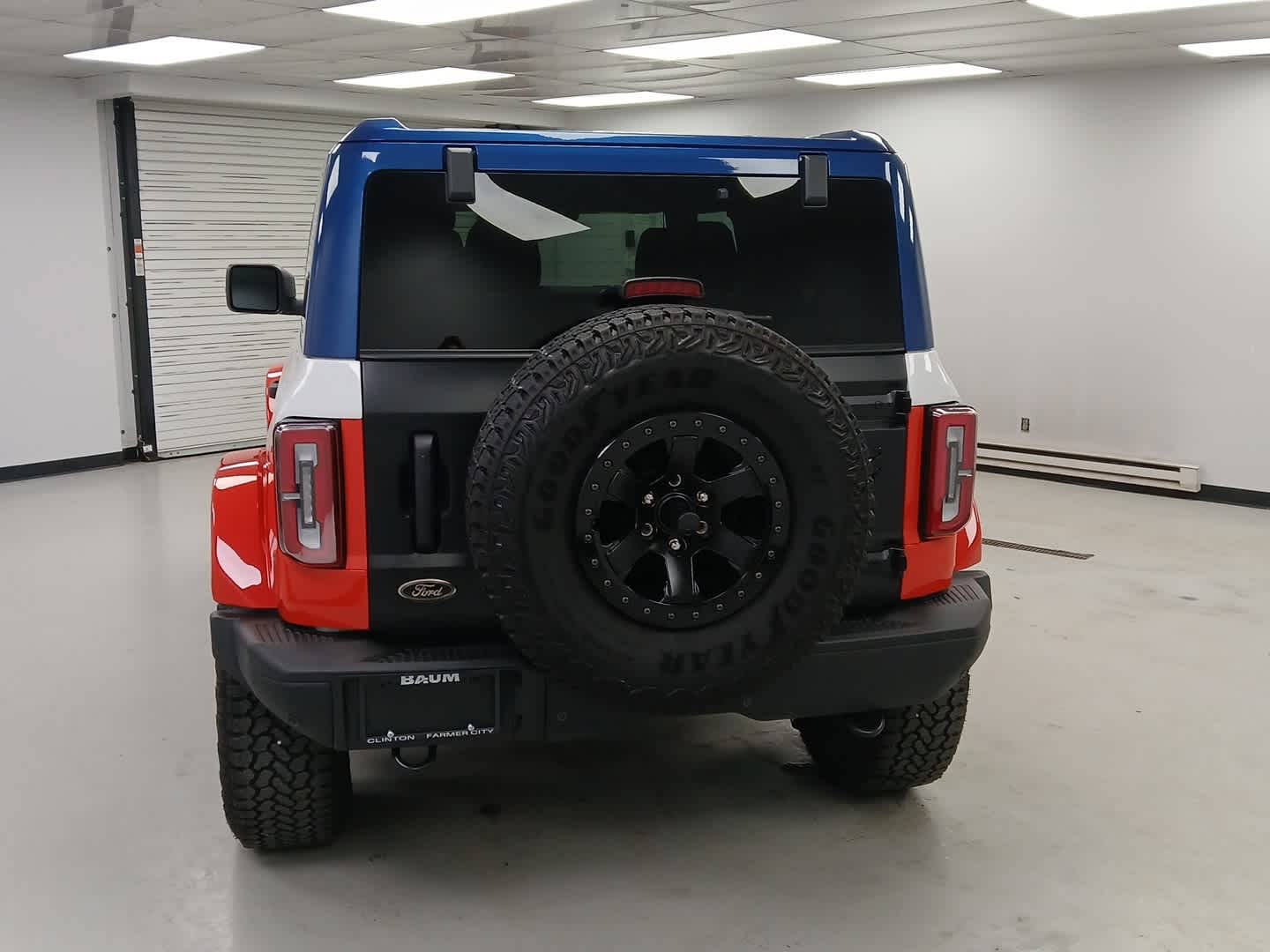 2025 Ford Bronco Stroppe Edition