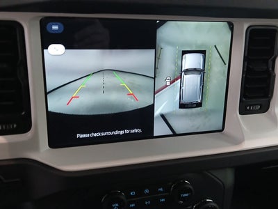 2025 Ford Bronco Stroppe Edition