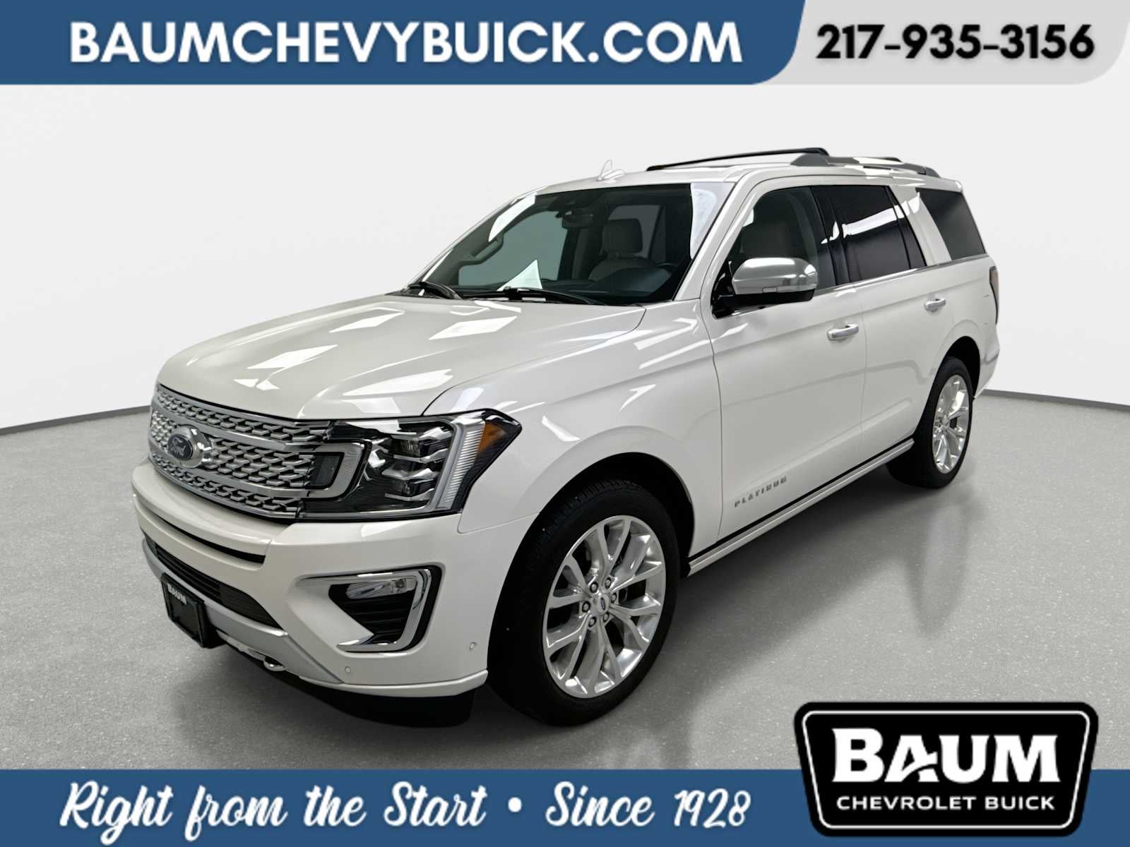 2019 Ford Expedition Platinum